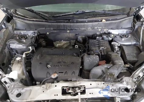 2017 Mitsubishi Outlander Sport 2.4 Se z USA, uszkodzony, nr VIN JA4AP3AW9HZ045220